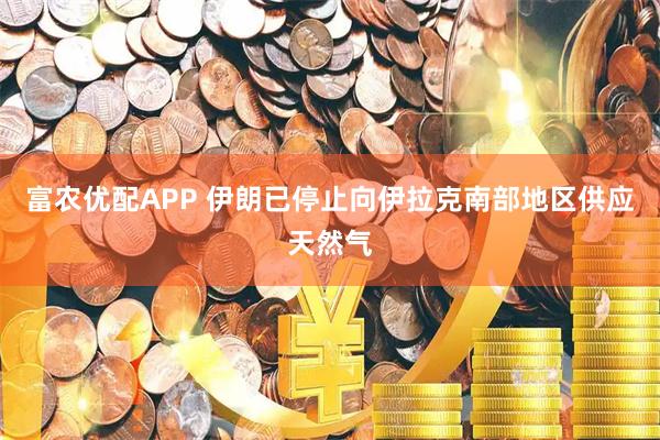 富农优配APP 伊朗已停止向伊拉克南部地区供应天然气