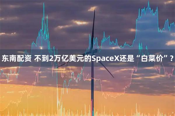 东南配资 不到2万亿美元的SpaceX还是“白菜价”？